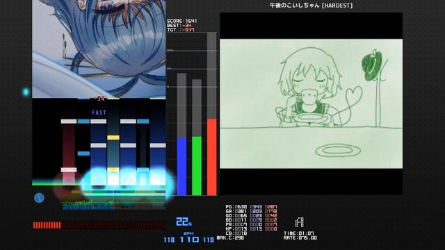 [BMS] sl8 午後のこいしちゃん [HARDEST] EASY CLEAR смотреть онлайн