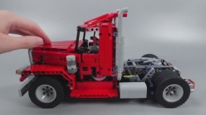 Строим грузовик Lego с ВОЗДУШНЫМ приводом | Building an AIR powered Lego Truck