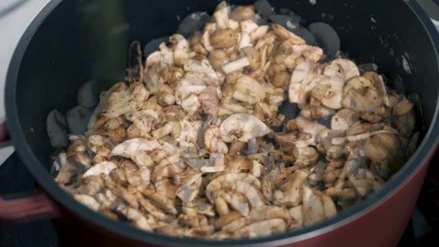 Vegan Mushroom Soup with Truffle Oil смотреть онлайн