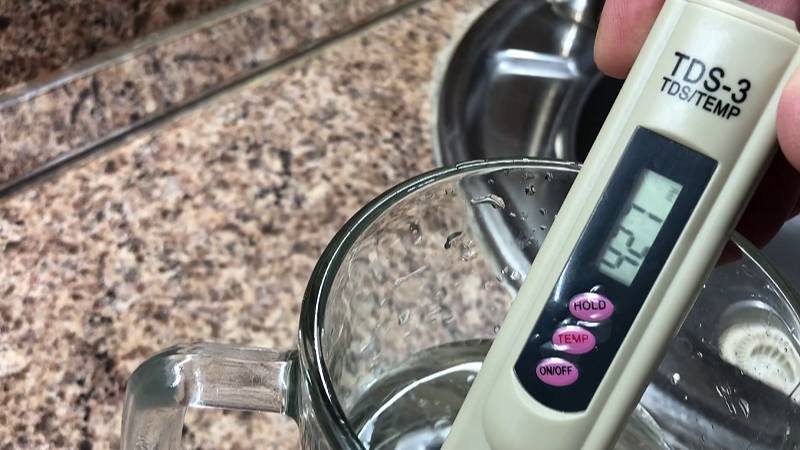 Какую воду мы пьем? Измеряем TDS-метром жесткость воды. Результаты ошеломляют!