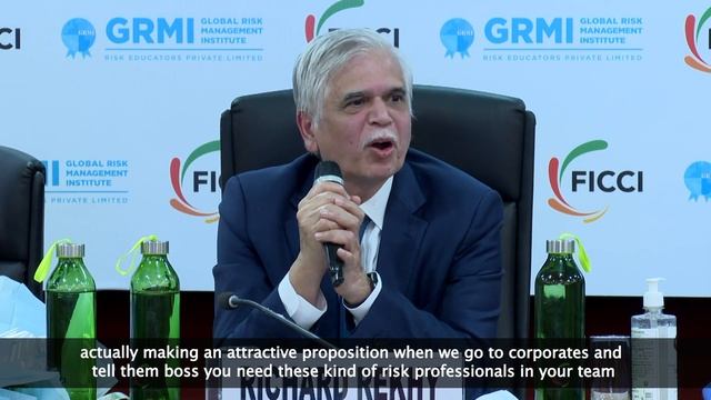 Richard Rekhy |Session 7 |Fire Side Chat |Model Risk Code |Global Risk Management Institute |MRC смотреть онлайн
