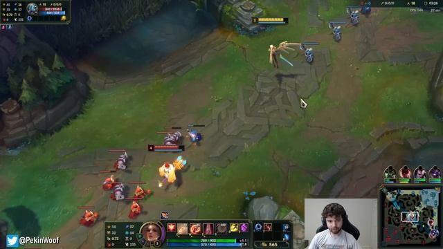 KAYLE IS SO STRONG RIGHT NOW. EVEN CAN SOLO KILL BEFORE 6!