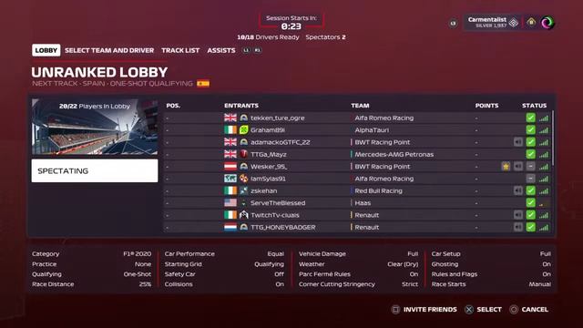 F1 2020 | TTML Sprint League | S1 | R5 & 6 | The Netherlands 🇳🇱 & Spain 🇪🇸 смотреть онлайн