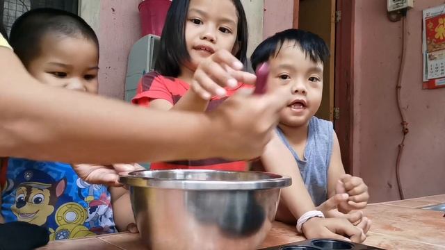 Easy Corn Muffin l Baking/Bonding with my Kids смотреть онлайн