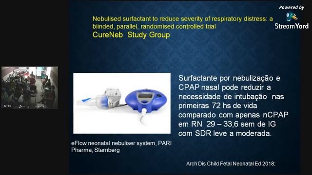 Reunião da Neonatologia смотреть онлайн
