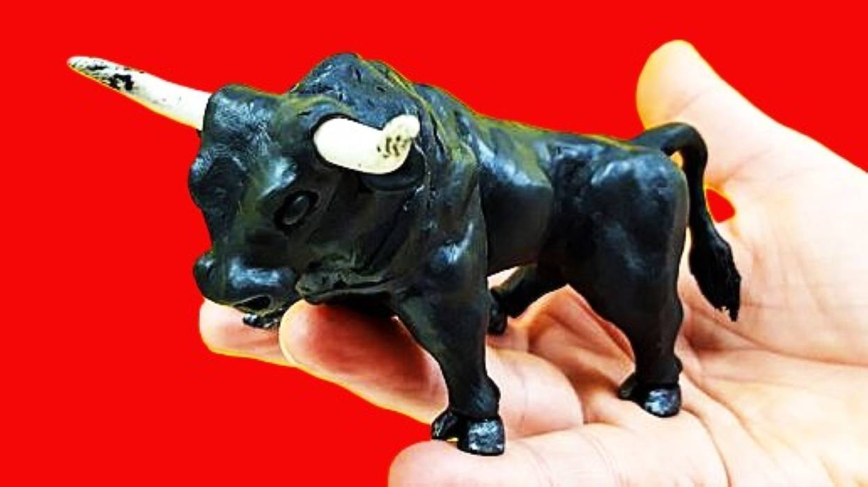 БЫК как слепить из Пластилина смотреть онлайн