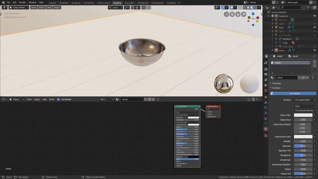 Blender 2.8 Beginner Tutorial - Part 9: Procedural Materials смотреть онлайн