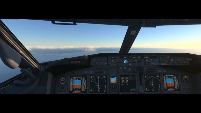 Pegasus Airlines Hua Hin to Bangkok - MSFS PDMG 737-800 - 4K HDR смотреть онлайн