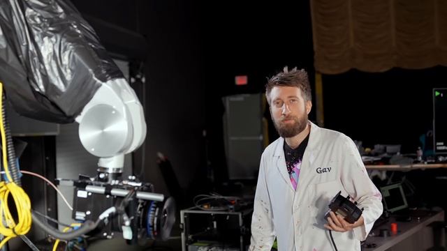 Slow Mo with a High-Speed Robot - The Slow Mo Guys смотреть онлайн