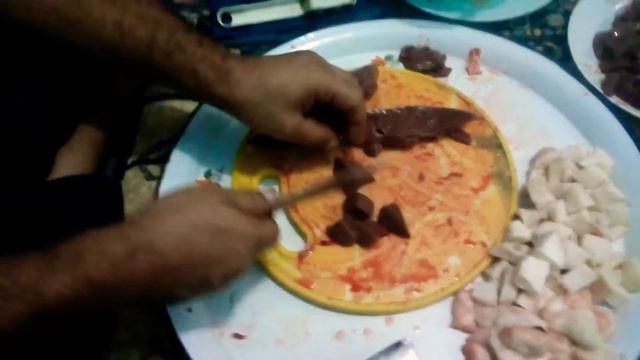 How to liver kebab Batman usülü ciğer kebabı nasıl yapılır part (1) hazırlama смотреть онлайн