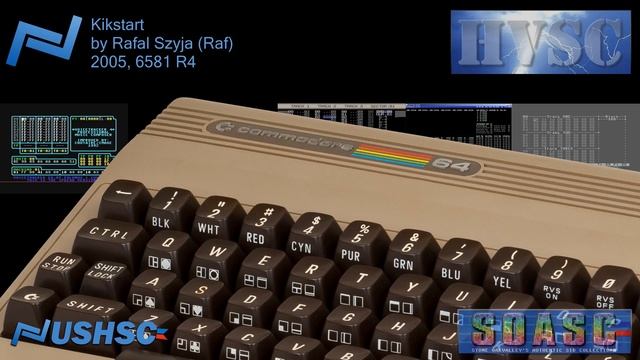 Kikstart - Rafal Szyja (Raf) - (2005) - C64 chiptune смотреть онлайн