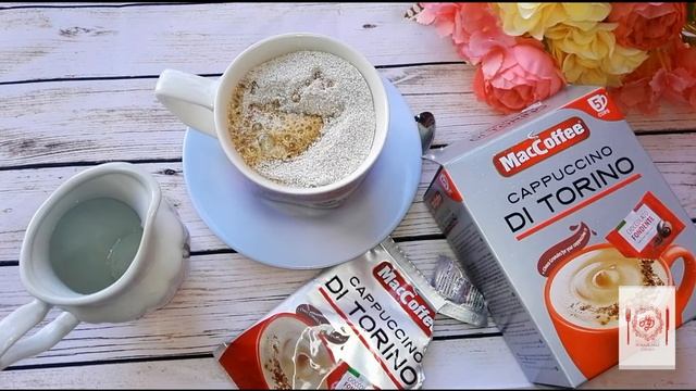 Make Cappuccino DI TORINO Easy Just A Sachet & Hot Water
