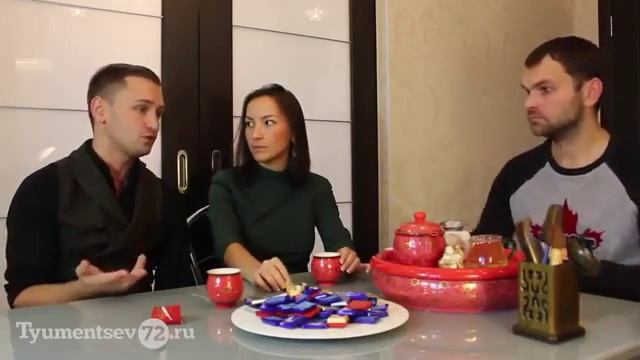 #1 Чай с Сергеем Тюменцевым Ирина Строкова и Тарас Годованюк смотреть онлайн