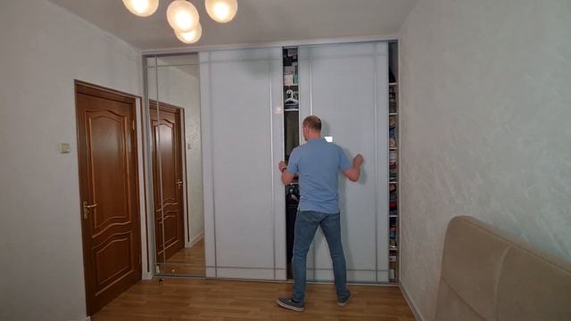 Шкаф-купе в спальню