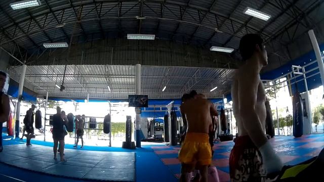 MUAY THAI TRAINING ROUTINE смотреть онлайн