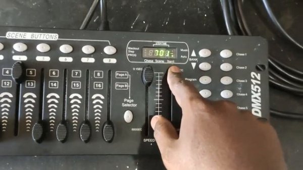 DMX Programming - DMX ලයිට්