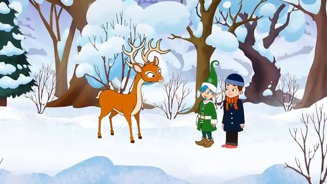 La Fabrique des Cadeaux de Noël _ Conte de Noël original _ Dessin Animé avec @lesptitszamis (360p) смотреть онлайн