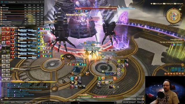 FIRST TEA KILL! - ALEXANDER ULTIMATE DOWN!!! - [Twitch Stream Highlight] смотреть онлайн