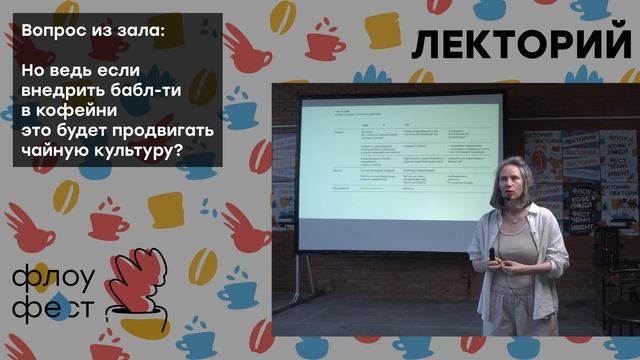 Чай vs. кофе: качественный подход к напиткам в хорошей кофейне / Елена Иванова смотреть онлайн