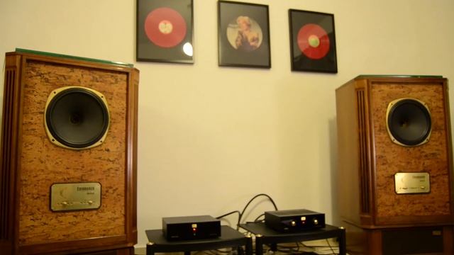 Tannoy Edinburgh TW high end speakers, Audio note izero , Audio note DAC смотреть онлайн