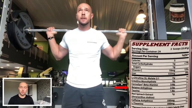 PRIMED INTENSITY - Pre workout REVIEW смотреть онлайн