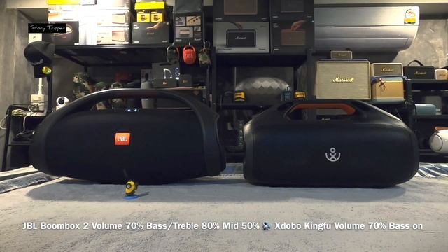 JBL Boombox 2 Vs Xdobo Kungfu