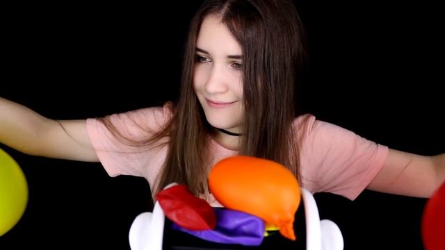 ASMR Balloon Play, Popping 🎈 АСМР Воздушные шарики смотреть онлайн
