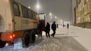 Норильск/Засыпало снегом/ Какие остановки на севере/Кайфую от погоды.