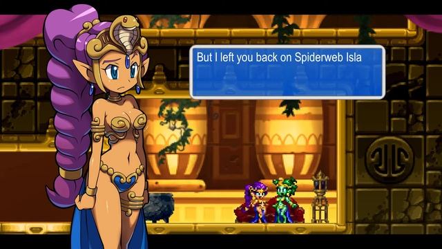 Shantae And The Pirate's Curse [Part 8] Tan Line Temple (NO DAMAGE)