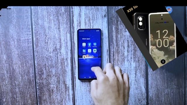 Nokia X30 5G Unboxing смотреть онлайн