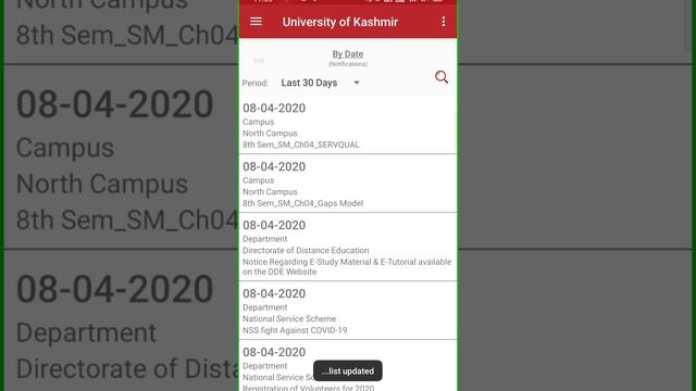 Kashmir University Android Application for J&K Students|Get all new & old notifications Daily 2020 смотреть онлайн