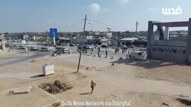 Rafah border crossing opens for limited evacuation смотреть онлайн