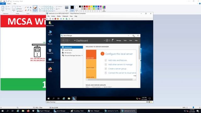 Cấu hình routing Windows Server 2019 | How to configure routing in Windows Server 2019 смотреть онлайн
