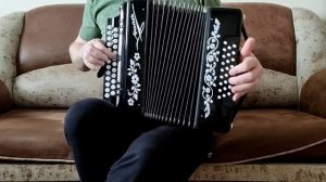 Я когда-то была молодая. Песни под гармонь. Я когдай-то. Разбор на гармони.