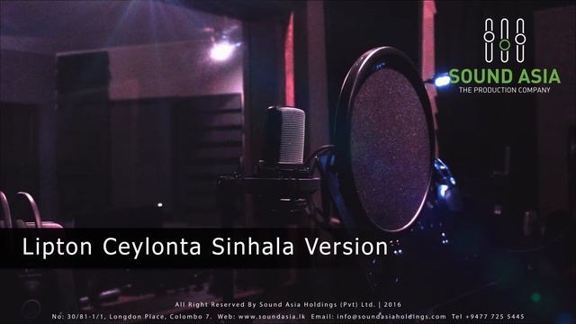 Lipton Ceylonta Sinhala Version смотреть онлайн
