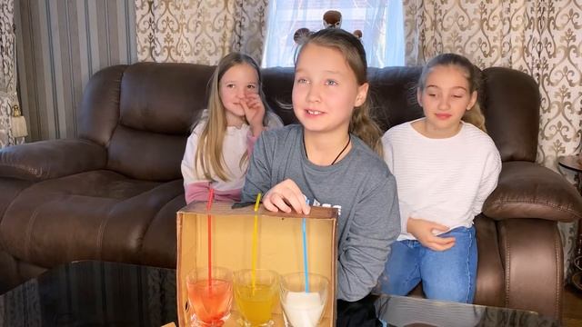 ВЫБЕРИ ПРАВИЛЬНУЮ ТРУБОЧКУ . ЧЕЛЛЕНДЖ УГАДАЙ НАПИТОК (чтобы выжить) смотреть онлайн