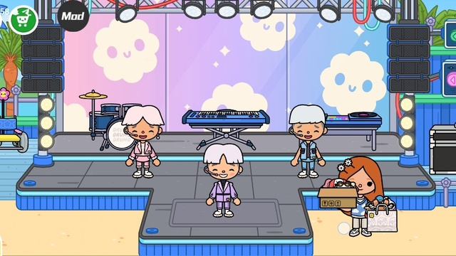 все крампеты в тока бока