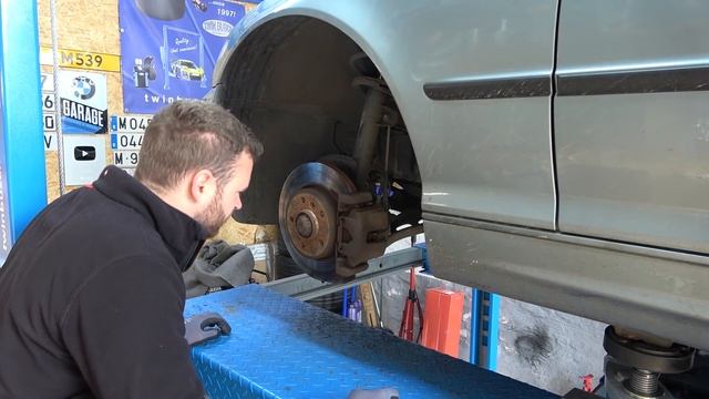 Mission Comfortable Daily Driver BMW E46 325i Touring - Project Cologne Part 6