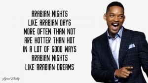 Will Smith - Arabian Nights (Lyrics)