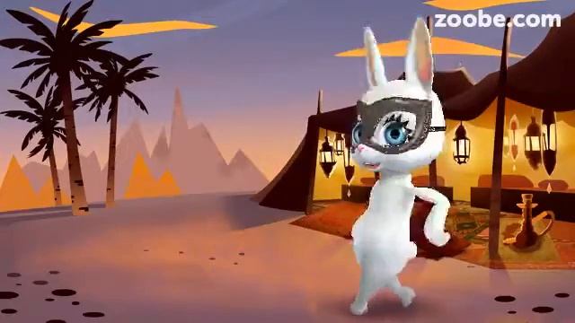 Zoobe-зайка : Индийская песня смотреть онлайн