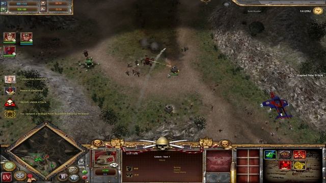 Dawn of War : Unification V7.0 BETA - Praetorian Guard Beta - Tea Time is Over смотреть онлайн