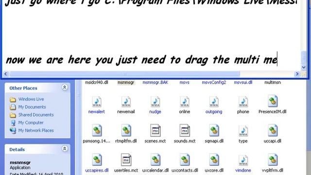 multi msn + inf nudges Tutorial (xp only) смотреть онлайн