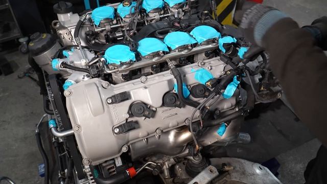 The First Start Of The New Engine - BMW E92 M3 - Project Frankfurt PT7