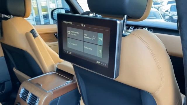 Land Rover Range Rover Long AUTOBIOGRAPHY 2019 смотреть онлайн