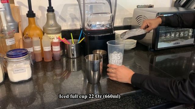 Cafe Vlog EP.1039 | Iced Passion Fruit Green Tea | Fruit tea drinks | Drinking смотреть онлайн