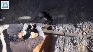 Так делают древесный уголь в Японии