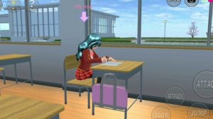 «Зелёный чай» 1/? /Сакура скул симулятор/Мини фильм/SakuraSchoolSimulator