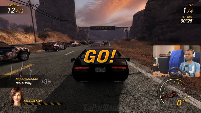 FlatOut: Ultimate Carnage | На руле! | Стрим #03 смотреть онлайн