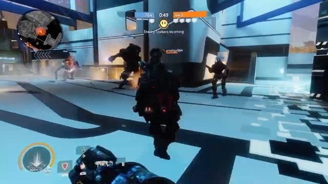 Titanfall 2 ( Ver 1.10 )( A-Wall ) Amped Wall Execution Hole In The Wall смотреть онлайн