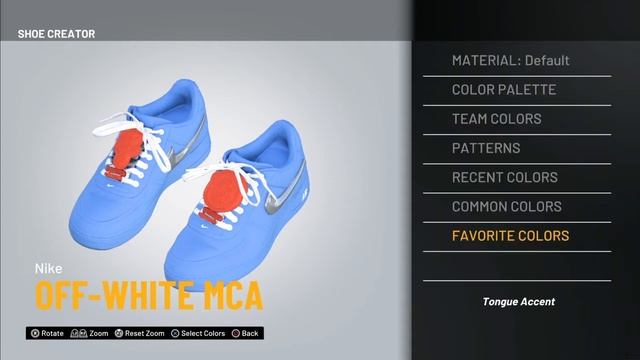 How To Make The Off White Nike Air Force 1 MCAs in nba 2k21 смотреть онлайн
